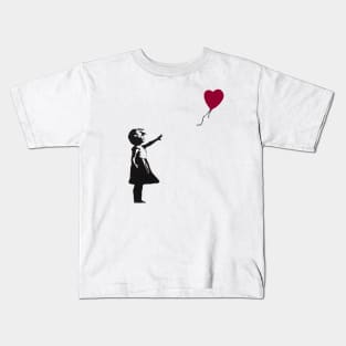 Banksy's There is Always Hope Kids T-Shirt